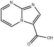 咪唑并[1,2-A]嘧啶-3-羧酸 结构式