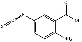 Benzoic acid, 2-amino-5-isothiocyanato- (9CI) 结构式