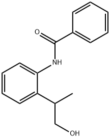 Benzamide, N-[2-(2-hydroxy-1-methylethyl)phenyl]- (9CI) 结构式