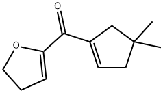 Methanone, (4,5-dihydro-2-furanyl)(4,4-dimethyl-1-cyclopenten-1-yl)- (9CI) 结构式