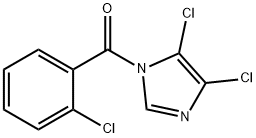 (2-CHLOROPHENYL)(4,5-DICHLORO-1H-IMIDAZOL-1-YL)METHANONE 结构式