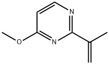 Pyrimidine, 4-methoxy-2-(1-methylethenyl)- (9CI) 结构式