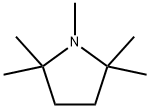 1,2,2,5,5-pentamethylpyrrolidine 结构式