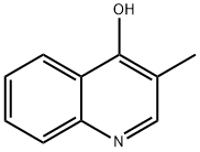 3-甲基-4-羟基喹啉 结构式