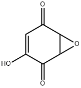 7-Oxabicyclo[4.1.0]hept-3-ene-2,5-dione,  3-hydroxy- 结构式