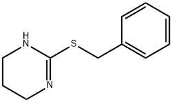 2-(苄硫基)-1,4,5,6-四氢嘧啶 结构式