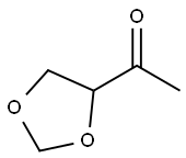 Ethanone, 1-(1,3-dioxolan-4-yl)- (9CI) 结构式