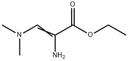 2-Propenoicacid,2-amino-3-(dimethylamino)-,ethylester(9CI) 结构式