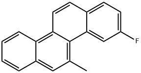 3-Fluoro-5-methylchrysene 结构式