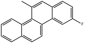 9-FLUORO-5-METHYLCHRYSENE 结构式