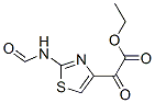 Ethyl-2-[Formylamino]-4-Thiazoleglyoxylate99% 结构式