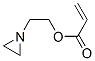 2-(aziridin-1-yl)ethyl acrylate 结构式