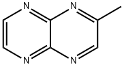 2-Methylpyrazino[2,3-b]pyrazine 结构式