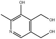 吡哆醇 结构式