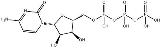 5'-三磷酸胞苷 结构式