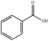 苯甲酸标准溶液 结构式