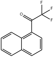 1-三氟甲酰基萘 结构式