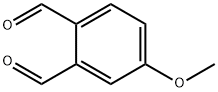 4-METHOXYPHTHALALDEHYDE 结构式