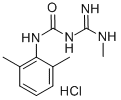 盐酸利达脒 结构式