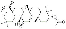 (4AS,6AR,6BS,10S,12AS,14AR,14BR)-10-乙酰氧基-2,2,6A,6B 结构式