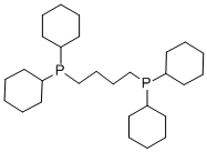 1,4-双(二环己基膦)丁烷 结构式