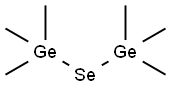 Bis(trimethylgermyl) selenide 结构式