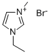 1-乙基-3-甲基咪唑溴盐 结构式