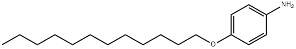 4-十二烷氧基苯胺 结构式