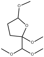 2-(dimethoxymethyl)tetrahydro-2,5-dimethoxyfuran  结构式
