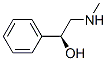 (1S)-1-Phenyl-2-(methylamino)ethanol 结构式