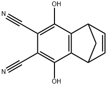 1,4-Methanonaphthalene-6,7-dicarbonitrile, 1,4-dihydro-5,8-dihydroxy- (9CI) 结构式