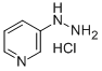 3-肼基吡啶盐酸盐 结构式
