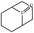 9-Thiabicyclo[3.3.1]nonane9-oxide 结构式