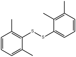 2,3-xylyl 2,6-xylyl disulphide  结构式