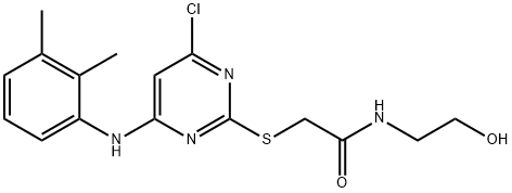 匹立昔尔 结构式