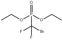 溴氟甲基膦酸二乙酯 结构式