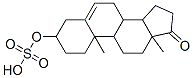 硫酸脱氢表雄酮 结构式