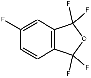 1,1,3,3,5-PENTAFLUORO-1,3-DIHYDRO-ISOBENZOFURAN 结构式