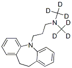 丙咪嗪-D6 结构式