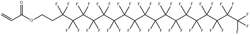 三十七氟二十烷醇丙烯酸酯 结构式