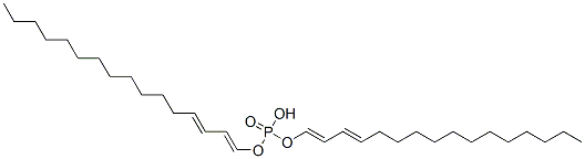 dihexadecadienyl hydrogen phosphate 结构式