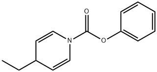 1(4H)-Pyridinecarboxylicacid,4-ethyl-,phenylester(9CI) 结构式