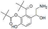 dipivaloylnorepinephrine 结构式