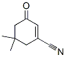 2-Cyclohexenone,3-cyano,5,5-dimethyl- 结构式