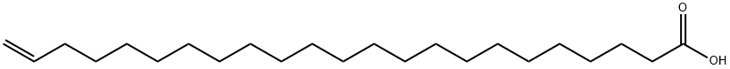 22-二十三碳烯酸 结构式