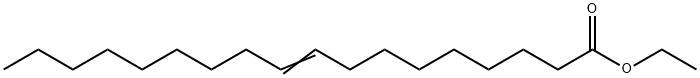 9-十八碳烯酸乙酯 结构式
