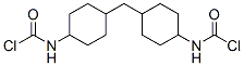 N,N'-[Methylenebis(4,1-cyclohexanediyl)]bis(chloroformamide) 结构式