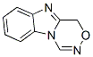 1H-[1,2,4]Oxadiazino[4,5-a]benzimidazole(9CI) 结构式