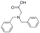 N,N-二苄基甘氨酸 结构式