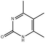 2(1H)-Pyrimidinone, 4,5,6-trimethyl- (9CI) 结构式